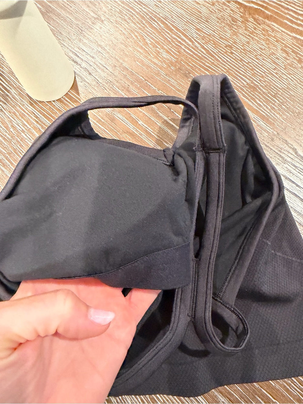 lululemon athletica Black Racerback Sports Bra - Picture 6 of 12